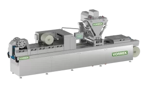ThermoLine Full-Option Thermoforming Packaging Machine Vormek