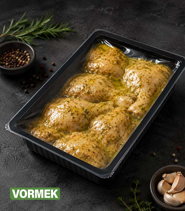Synergy of Natural Marinades & MAP for Marinated Poultry Shelf Life