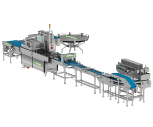 Hygienix Automatic Meat Packaging Line Machine Vormek