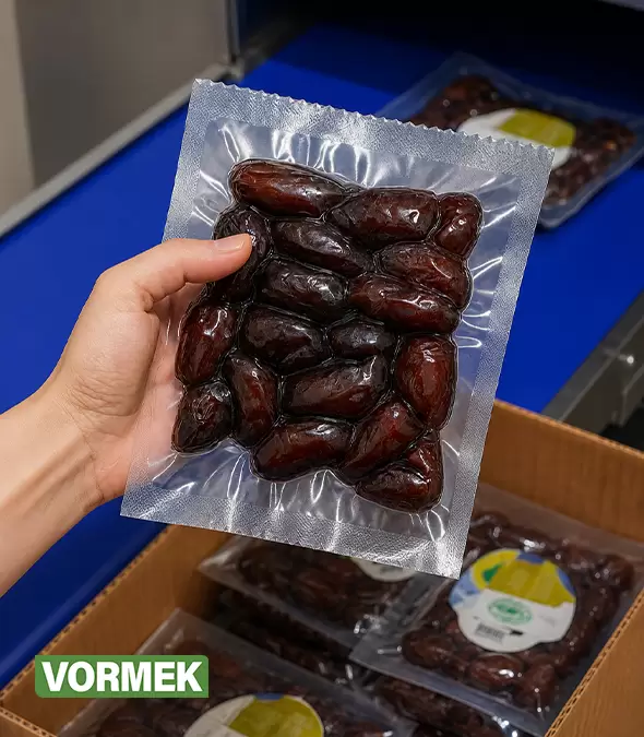Промышленное упаковочное оборудование для фиников, орехов и сушеных фруктов