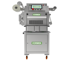 VORMEK Smart Sealer VTS-300 semi-automatic rotary tray sealing machine