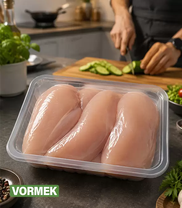 Pengemasan Kulit vs Penyegelan Baki untuk Produk Ayam: Sebuah Perbandingan